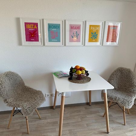 Komfortables, Barrierefreies Appartement Mit Sonnigem Balkon In Der Naehe Von Flughafen Und Messe 30 莱恩费尔登埃希特登 外观 照片