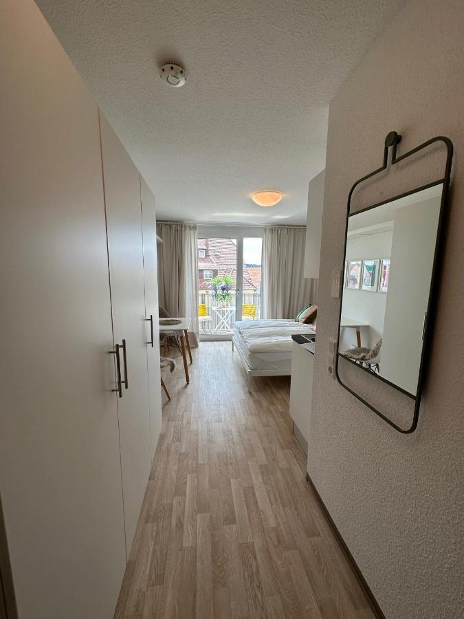 Komfortables, Barrierefreies Appartement Mit Sonnigem Balkon In Der Naehe Von Flughafen Und Messe 30 莱恩费尔登埃希特登 外观 照片